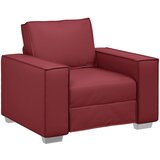 SOFA stolica Vinska crvena 100 cm Lažna koža | shoptok.hr