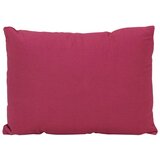  7-dijelni set ukrasnih jastuka od tkanine ružičasti | shoptok.hr