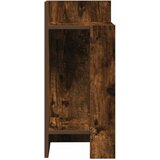  Pomoćni stolići 2 kom s policom boja hrasta 25,5x27x60 cm | Eponuda.ba