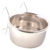 posuda čelična za ptice s nosačem 0,15 l/fi-7 cm