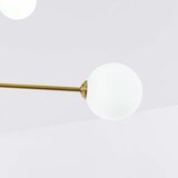  Luster na šipci DORADO 6xG9/40W/230V zlatna | Eponuda.com