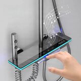 ELITE EDITION Nadometni tuš sistem nove generacije - BSE1307 — Gunmetal siva | Shoptok.si