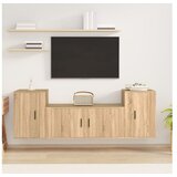  Komplet TV omaric 3-delni sonoma hrast inženirski les | Shoptok.si