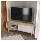 Hanah home tv polica mora sapphire oak white | ePonuda.com