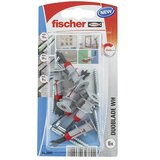 Fischer Duoblade Set gips-kartonskih tipli (12 -dij., S vijcima/kukama, Najlon) | shoptok.hr