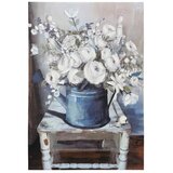 STIL Slika na platnu cvijeće rustik 60x90 cm Cijene
