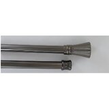  SET BONAGRACIJA LOTUS RAZVLAČNI 120-210CM GRAFITNA LUANCE | shoptok.hr