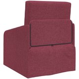 SOFA krevet na podu 2-u-1 Bordo 65x80x83 cm Tkanina | shoptok.hr
