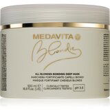 Medavita Blondie All Blondes maska za okrepitev las za barvane lase 500 ml Cene
