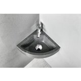 Sapho Crni kameni umivaonik za WC 30x30 cm Blok – | shoptok.hr