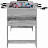  Fuzbal Stol Siva Sonoma 125 x 60 5 x 80 cm Konstruirano drvo | shoptok.hr