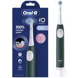 Oral-b iO2 električna zobna ščetka Dark Green 1 kos | Shoptok.si