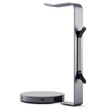 Satechi aluminijasto stojalo za slušalke Hub, sivo | Shoptok.si