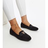 Gemre Black loafers with Namal decoration | Shoptok.si