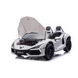  Licencirani auto na akumulator Lamborghini Revuelto XL STRONG - dvosjed - bijeli | shoptok.hr
