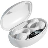 Venisymlis Slušalke za kostno prevodnost, Bluetooth 5.3, športne brezžične slušalke, (22102302) Cene