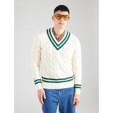 Polo Ralph Lauren Puloverji PULL CRICKET COL V Bež | Shoptok.si