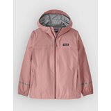 Patagonia Torrentshell 3L Kids Jacket fuzzy mauve | Shoptok.si