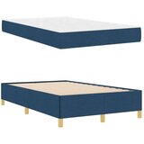Box spring krevet s madracem Plava 120 x 190 cm tkanina | shoptok.hr