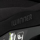Jane CONCORD iWinner i-Size autosjedalica 15-36 kg (100-150 cm), Matt Black | shoptok.hr