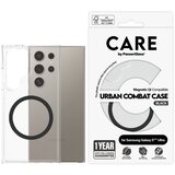 PanzerGlass Care Samsung Galaxy S25 Ultra Urban Combat prozoren/črn ovitek, (21691076) | Shoptok.si