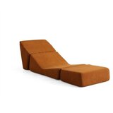 Atelier Del Sofa Sofa-krevet sa 1 sedicom Origami Convertable Matte Orange | ePonuda.com