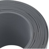  Vrtni zasloni za privatnost 10 kom sivi 252,5x19 cm PVC | Eponuda.ba