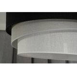  Duolla - plafonski luster TRIO 1xE27/15W/230V prečnik 45 cm crna/siva/bela | Eponuda.com