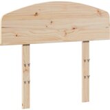 vidaXL Uzglavlje 75 cm od masivne borovine | shoptok.hr
