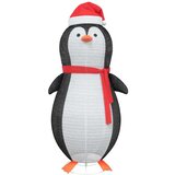 vidaXL Figura pingvina na snijegu Topla bijela 78 x 88 x 180 cm | shoptok.hr