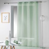 Douceur d intérieur Svetlo zelena prosojna zavesa 140x240 cm Telma – | Shoptok.si