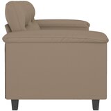  Dvosjed od tkanine boja cappuccina 120 cm od umjetne kože | shoptok.hr