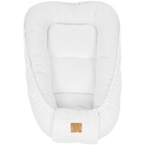 MeowBaby Belo otroško gnezdo 55x83 cm - | Shoptok.si