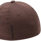 Volcom Kapa 'FULL STONE' rjava / črna / bela | Shoptok.si