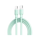 XO Kabl Nb208B Pd Usb-C/Usb-C 1M 60W Zeleni GSM165249 Cene
