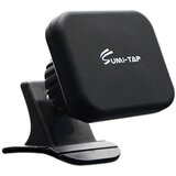 INF Kvadratni ukrivljen magnetni nosilec s silikonom, 3M, 360° Black, (5000284076) | Shoptok.si