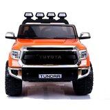  Licencirani auto na akumulator Toyota Tundra - dvosjed - narančasta | shoptok.hr