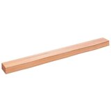  Polica svjetlosmeđa 100x10x6 cm od obrađene hrastovine Cijene
