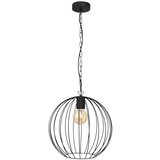  Luster na lancu MERCURE 1xE27/15W/230V, crne boje | Eponuda.com