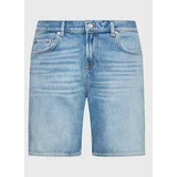 7 For All Mankind Jeans kratke hlače Waterfall JSSRC100WA Modra Regular Fit
