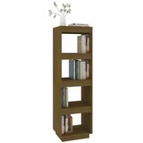  Knjižna omara za razdelitev prostora medeno rjava 40x35x135 cm, (20620323) | Shoptok.si