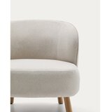 Kave Home Krem fotelja od šenila Ulit – | shoptok.hr