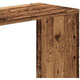 Regal za knjige 5 razina boja staro drvo 80,5x23,5x162,5 drveni | shoptok.hr