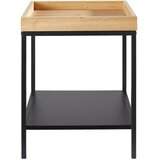 XORA mizica, črna, barve hrasta | Shoptok.si
