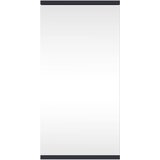  Kutni kupaonski ormarić s ogledalom sivi 30 x 24 x 60 cm | shoptok.hr