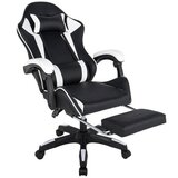 Trick gejmerska stolica storm crno bela ( 876 STORM BELA ) Cene