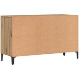 vidaXL Komoda boja hrasta artisan 100 x 36 x 60 cm konstruiranog drva | shoptok.hr