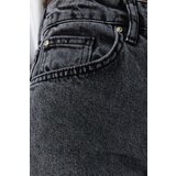 Trendyol Anthracite High Waist Wide Leg Jeans | Eponuda.ba