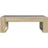  Stolić s beskonačnim LED svjetlima boja hrasta 90x53x30 cm | shoptok.hr