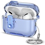 PULUZ ZAŠČITNI OVITEK TECH-PROTECT BOUNCE PRO ZA APPLE AIRPODS PRO 3, MEGLENO MODRA, (5000264528) | Shoptok.si